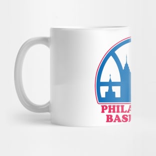 Philadelphia Basketball Mug